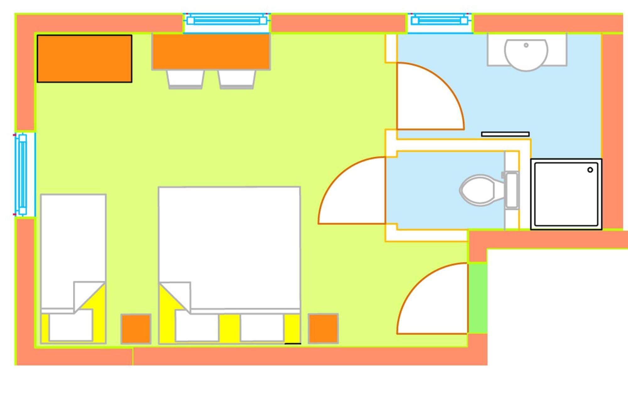 장크트 게오르겐 오프 무라우 Haus Ofner Am Kreischberg B&B 객실 사진