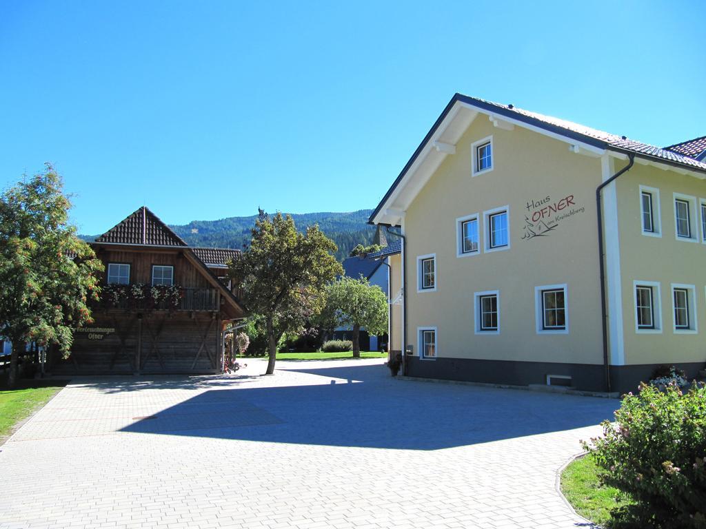 장크트 게오르겐 오프 무라우 Haus Ofner Am Kreischberg B&B 외부 사진