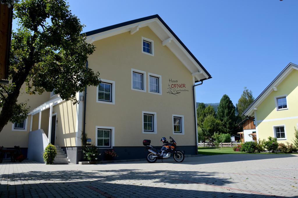 장크트 게오르겐 오프 무라우 Haus Ofner Am Kreischberg B&B 외부 사진