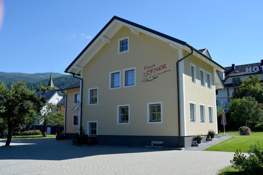 장크트 게오르겐 오프 무라우 Haus Ofner Am Kreischberg B&B 외부 사진
